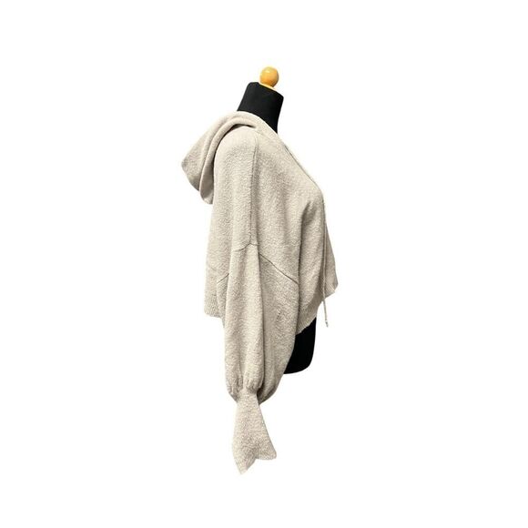 FREE PEOPLE HOODED SWEATER SIZE SMALL - Picture 1 of 6